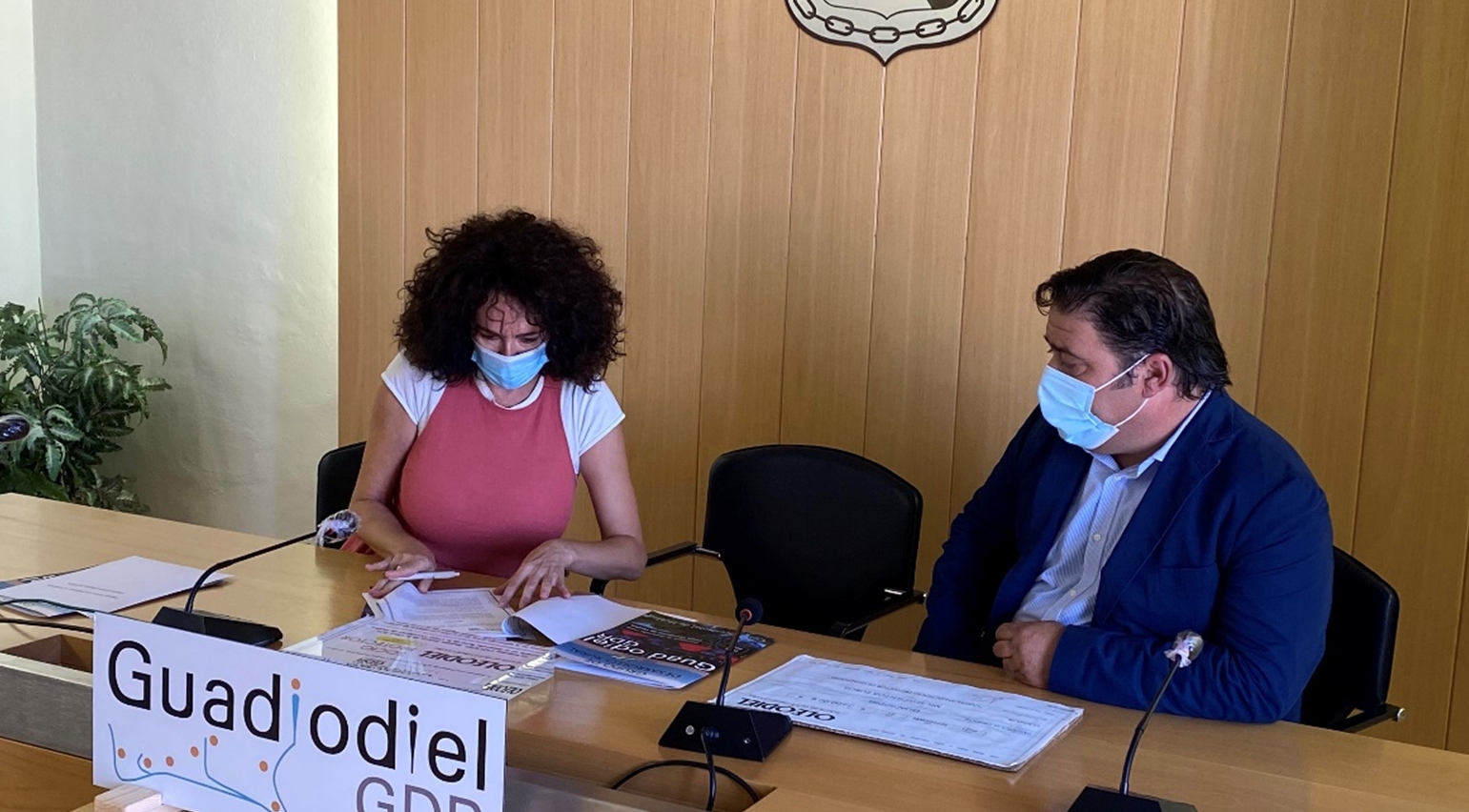 GUADIODIEL y OLEODIEL sellan una alianza. GUADIODIEL suma un nuevo Socio Protector