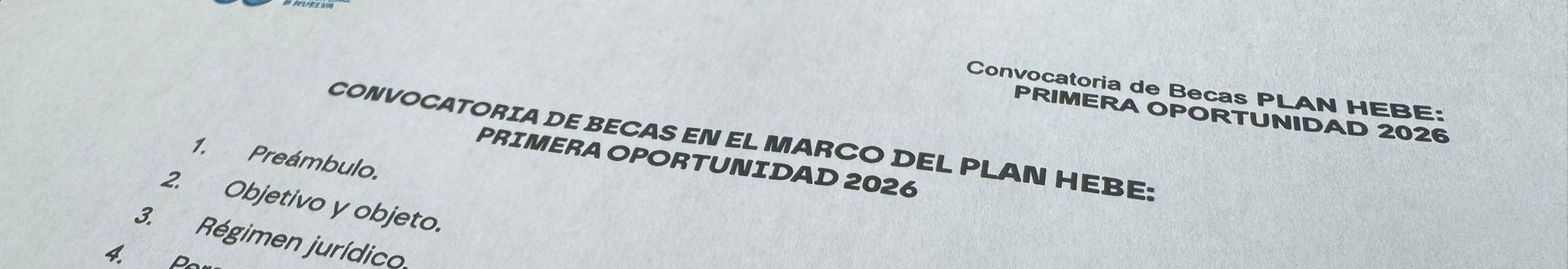 PLAN HEBE 2026
